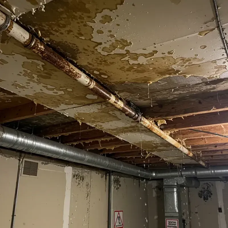 Ceiling Water Damage Repair in Afton, OK